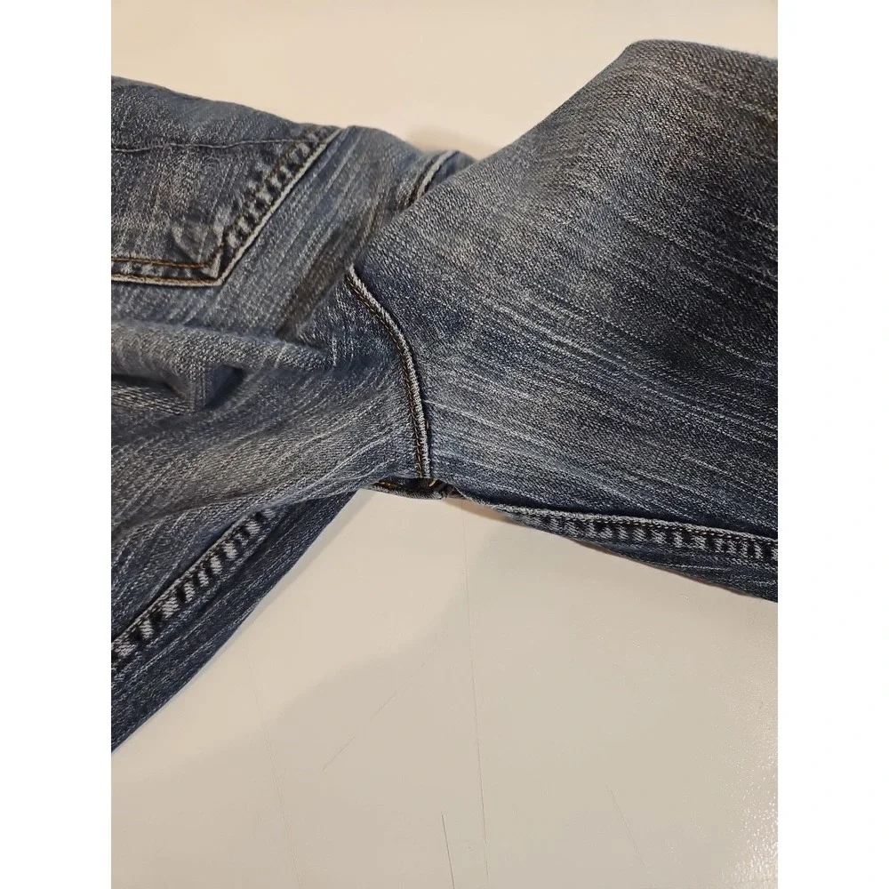 Silver Jeans Julia womens Mid Rise Stretch Boot cut‎ Denim 36x32 Jeans (1382